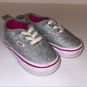 VANS Glitter Toddler Girls’ Size 3